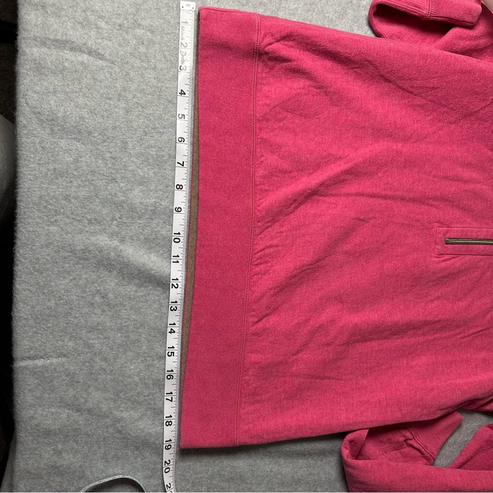 Tommy Bahama Pink Quarter-Zip Jacket - Picture 6 of 10